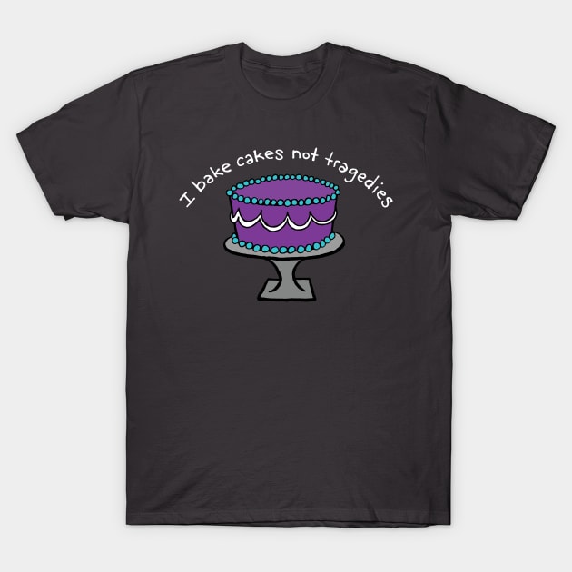 Emo Cake T-Shirt by jayMariah